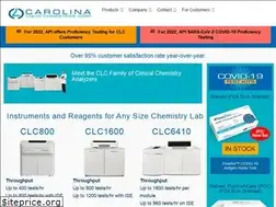 Sites similar to carolinachemistries.com