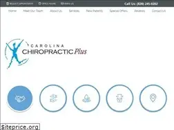 Sites similar to carolinachiroplus.com