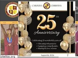 Sites similar to carolinachristianschool.com