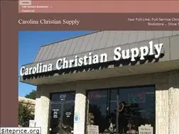 Sites similar to carolinachristiansupply.com