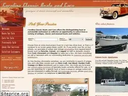 Sites similar to carolinaclassicboatsandcars.com