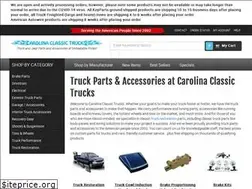Sites similar to carolinaclassictrucks.com