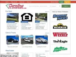 Sites similar to carolinaclassifieds.com