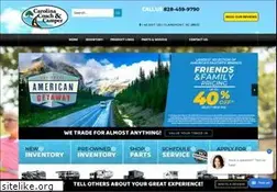 Sites similar to carolinacoach.com