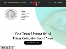 Sites similar to carolinacoinonline.com