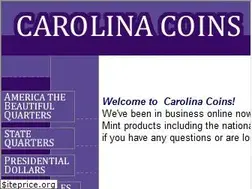 Sites similar to carolinacoins.com