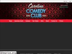 Sites similar to carolinacomedyclub.com