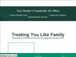 Sites similar to carolinacomfortdental.com