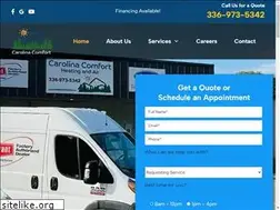 Sites similar to carolinacomfortservice.com
