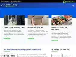Sites similar to carolinacomfortspecialists.com