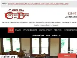 Sites similar to carolinaconcrete.com