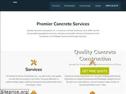 Sites similar to carolinaconcreteinc.com