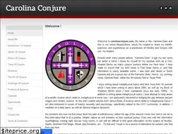 Sites similar to carolinaconjure.com