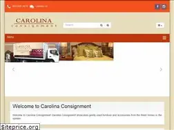 Sites similar to carolinaconsignmentllc.com