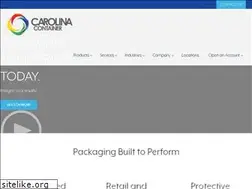 Sites similar to carolinacontainer.com