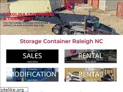 Sites similar to carolinacontainers.com