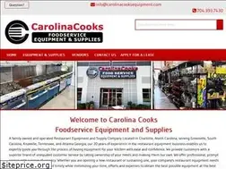 Sites similar to carolinacooksequipment.com