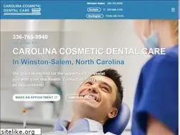 Sites similar to carolinacosmeticdentalcare.com