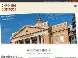 Sites similar to carolinacottages.net