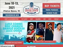 Sites similar to carolinacountrymusicfest.com