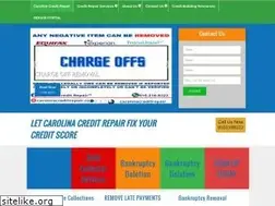 Sites similar to carolinacreditrepair.com