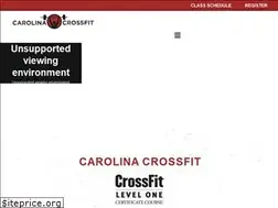 Sites similar to carolinacrossfit.com