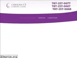 Sites similar to carolinactandbreastclinic.com