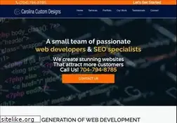 Sites similar to carolinacustomdesigns.com