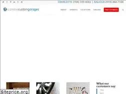 Sites similar to carolinacustomgarages.com