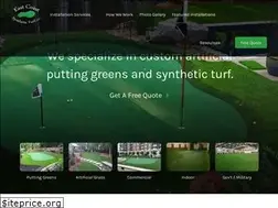 Sites similar to carolinacustomputtinggreens.com