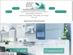 Sites similar to carolinacustomsurfaces.com