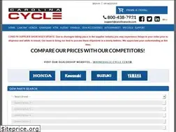 Sites similar to carolinacycle.com