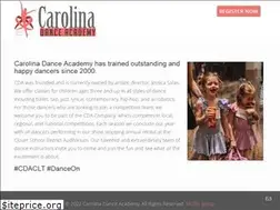 Sites similar to carolinadanceacademy.com