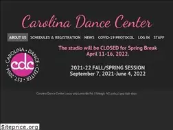 Sites similar to carolinadancecenter.com