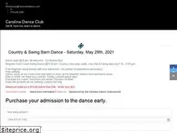 Sites similar to carolinadanceclub.com