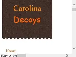 Sites similar to carolinadecoys.com