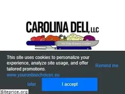 Sites similar to carolinadeli.com