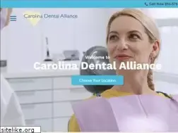 Sites similar to carolinadentalalliance.com