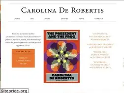 Sites similar to carolinaderobertis.com