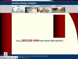 Sites similar to carolinadesignbuilders.net