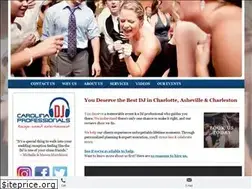 Sites similar to carolinadjprofessionals.com