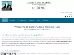 Sites similar to carolinadogtraining.com