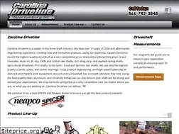 Sites similar to carolinadriveline.com