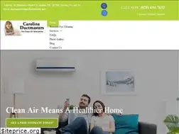 Sites similar to carolinaductmasters.com