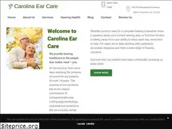 Sites similar to carolinaearcare.com