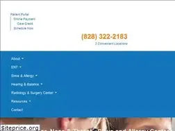 Sites similar to carolinaearnosethroat.com