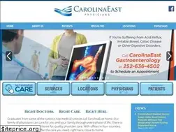 Sites similar to carolinaeastphysicians.com