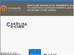 Sites similar to carolinaecigs.com