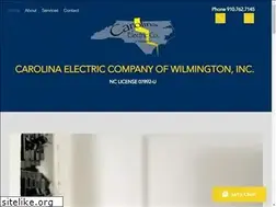 Sites similar to carolinaelectricinc.com