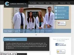 Sites similar to carolinaendocrine.com